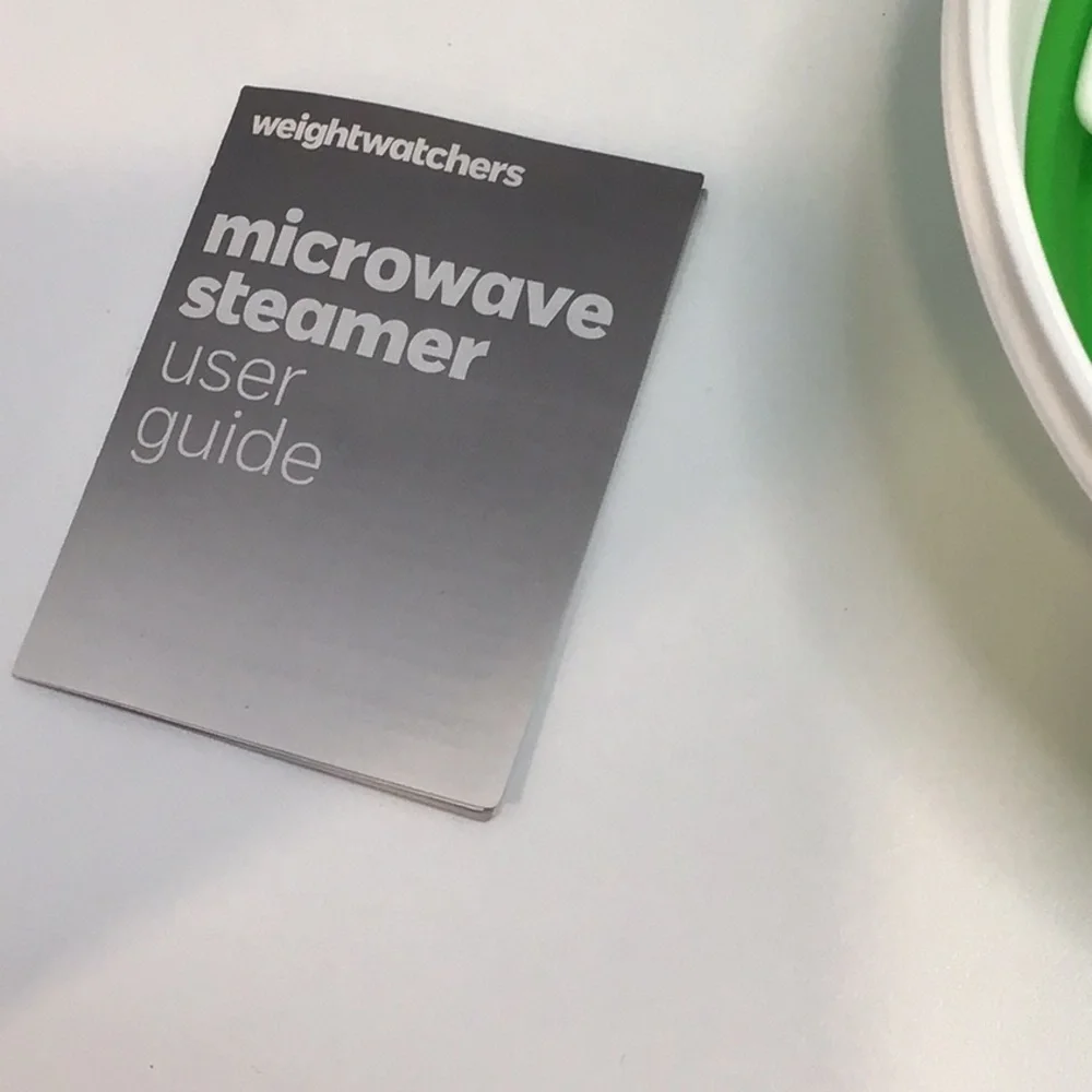 🌺 FREE with any purchase ⭐️ Weight Watchers Microwave Vegetable Steamer - NWOT - Picture 8 of 9